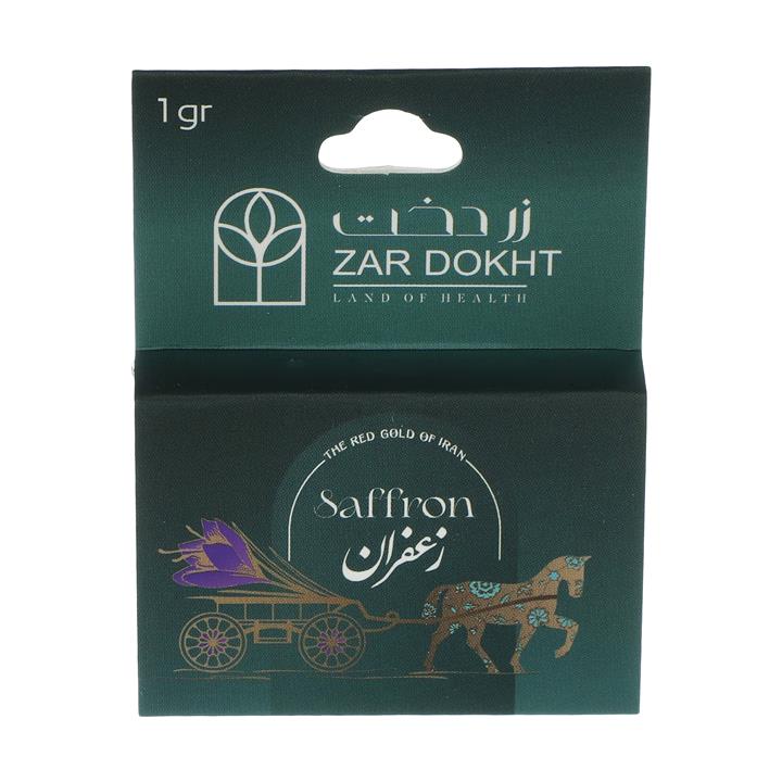 زعفران زردخت - 1 گرم Zardokht Saffron 1Gr